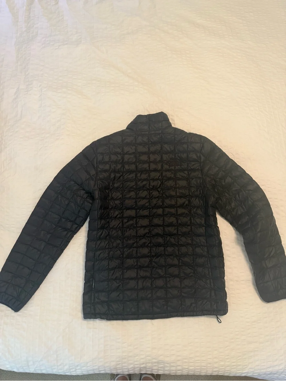 The North Face THERMOBALL Men's Black Quilted Puffer Jacket